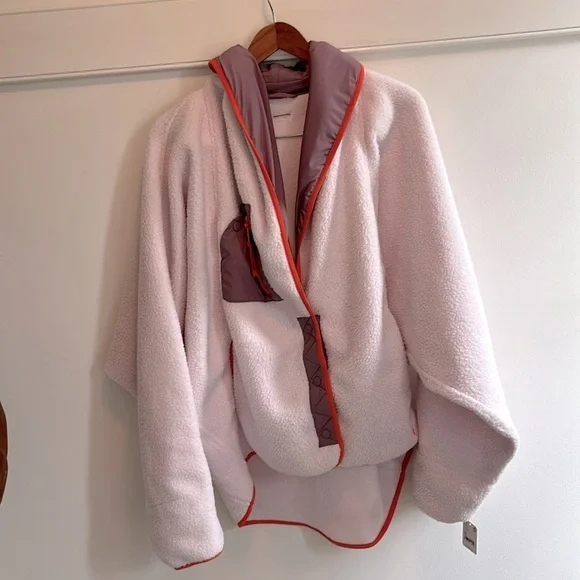 Free People Hit the Slopes Shawl Jacket Size Medium NWT - Picture 13 of 16
